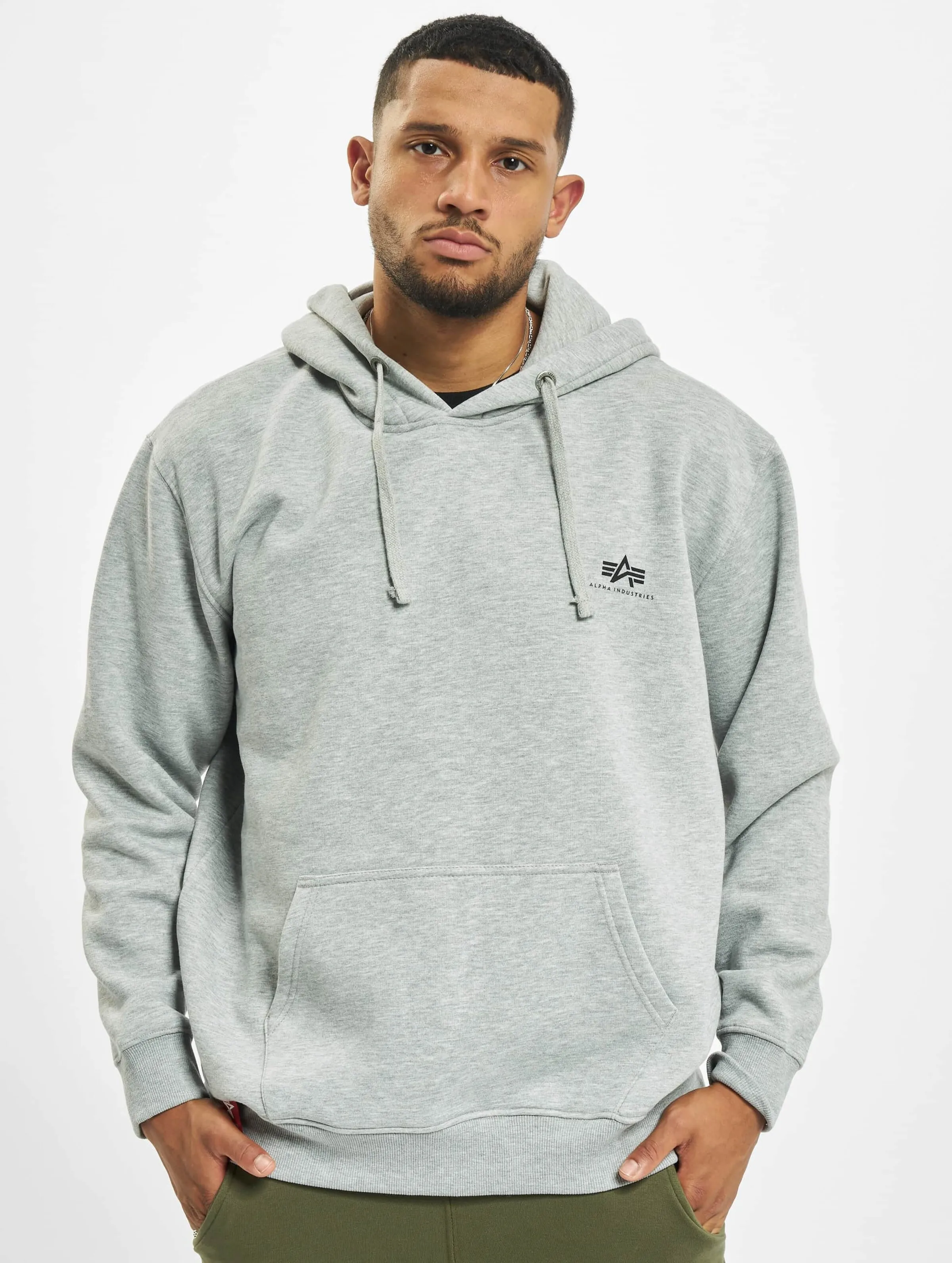 Alpha Industries Basic Small Logo Hoodies