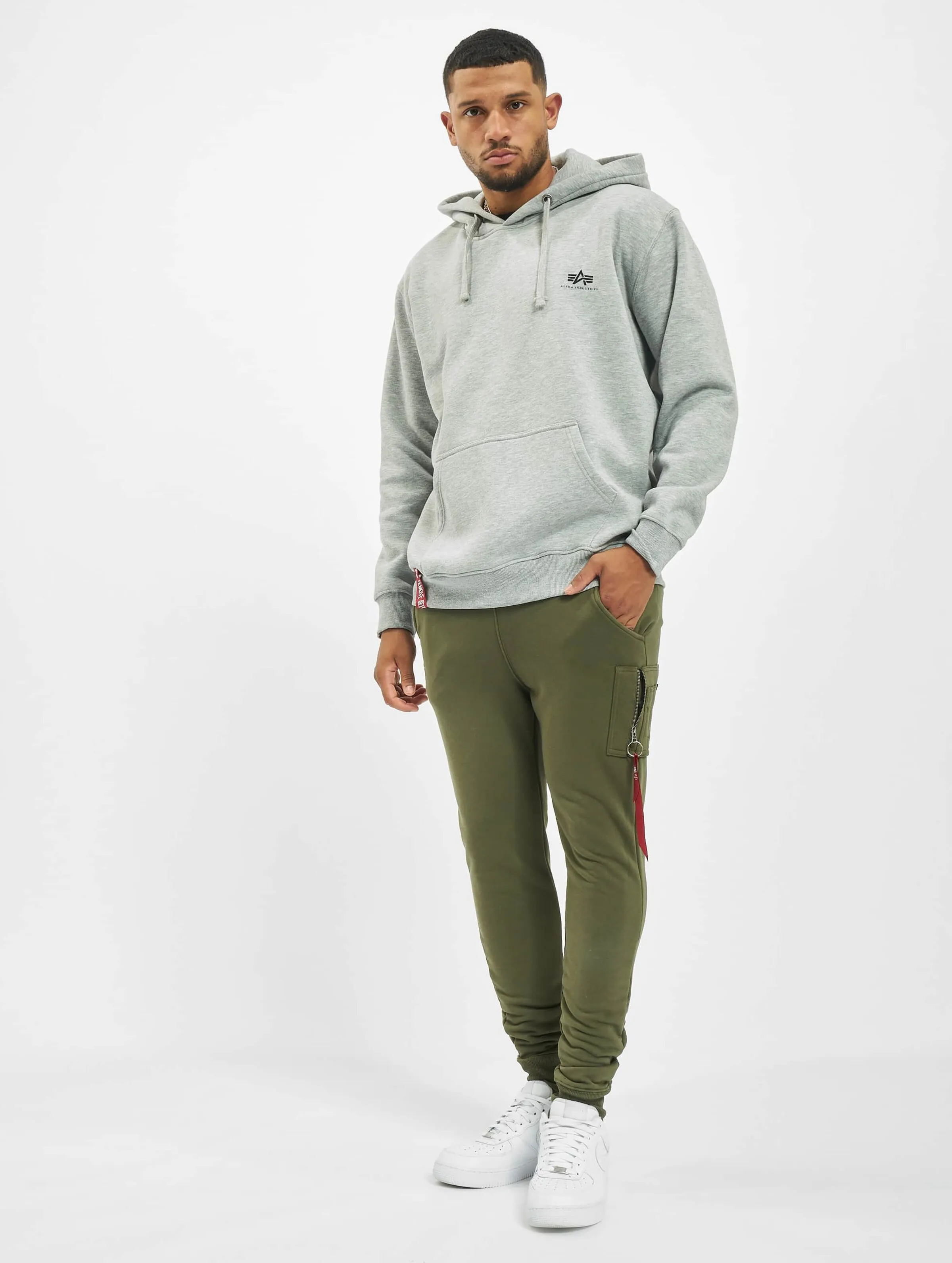 Alpha Industries Basic Small Logo Hoodies