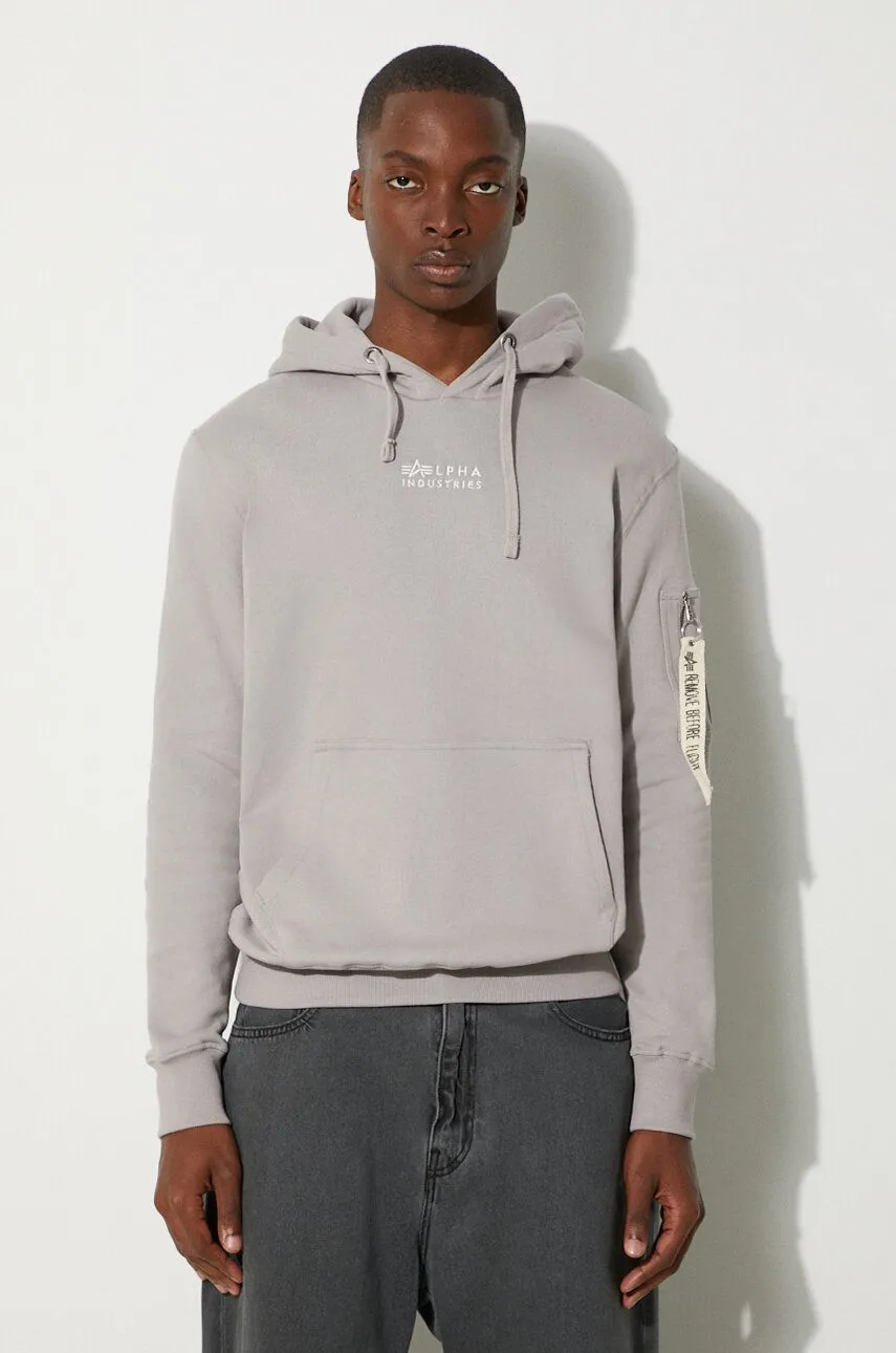 Alpha Industries Emb Hoody Sweatshirt With Logo