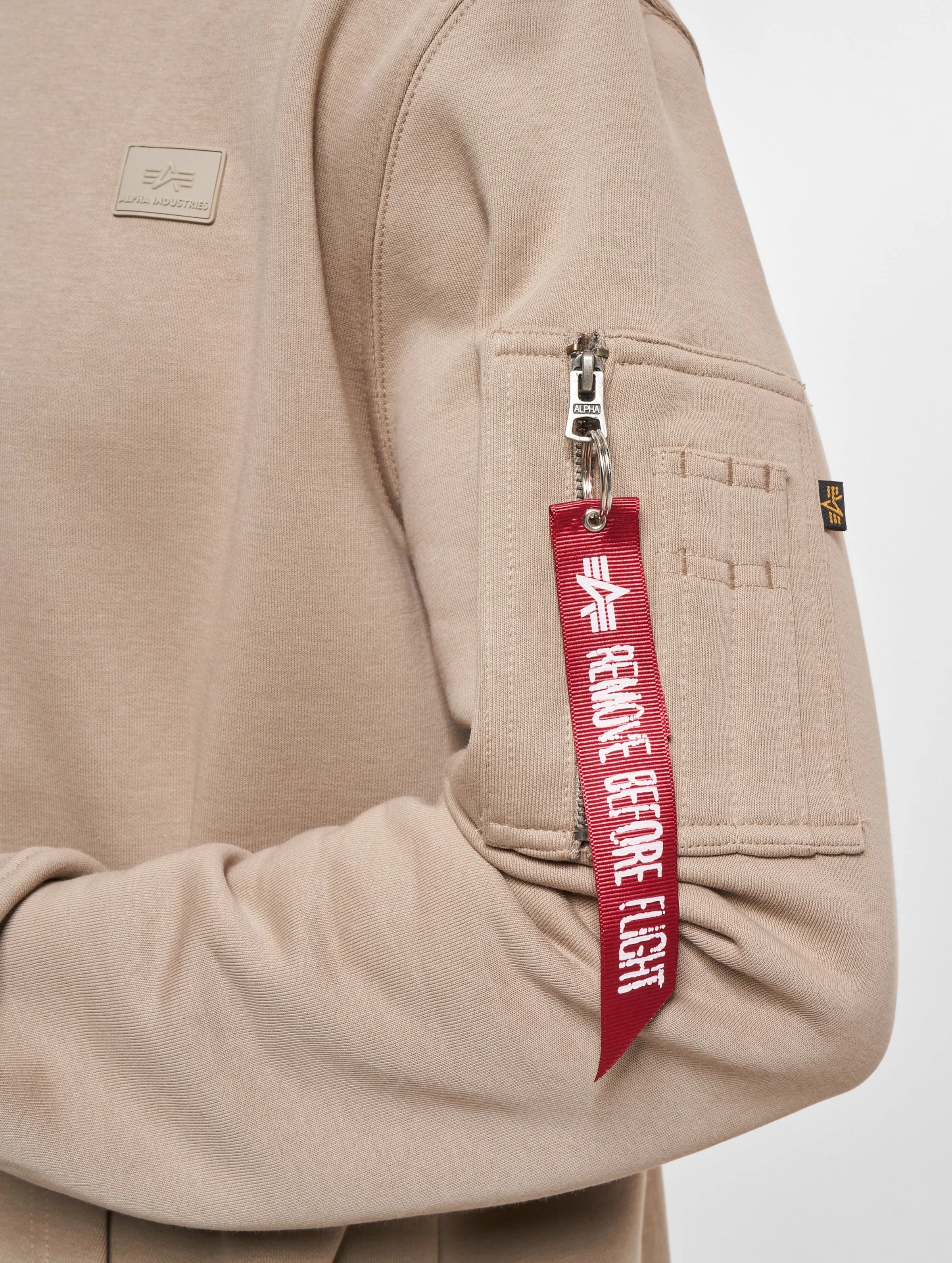 Alpha Industries X-Fit Label II Hoodies