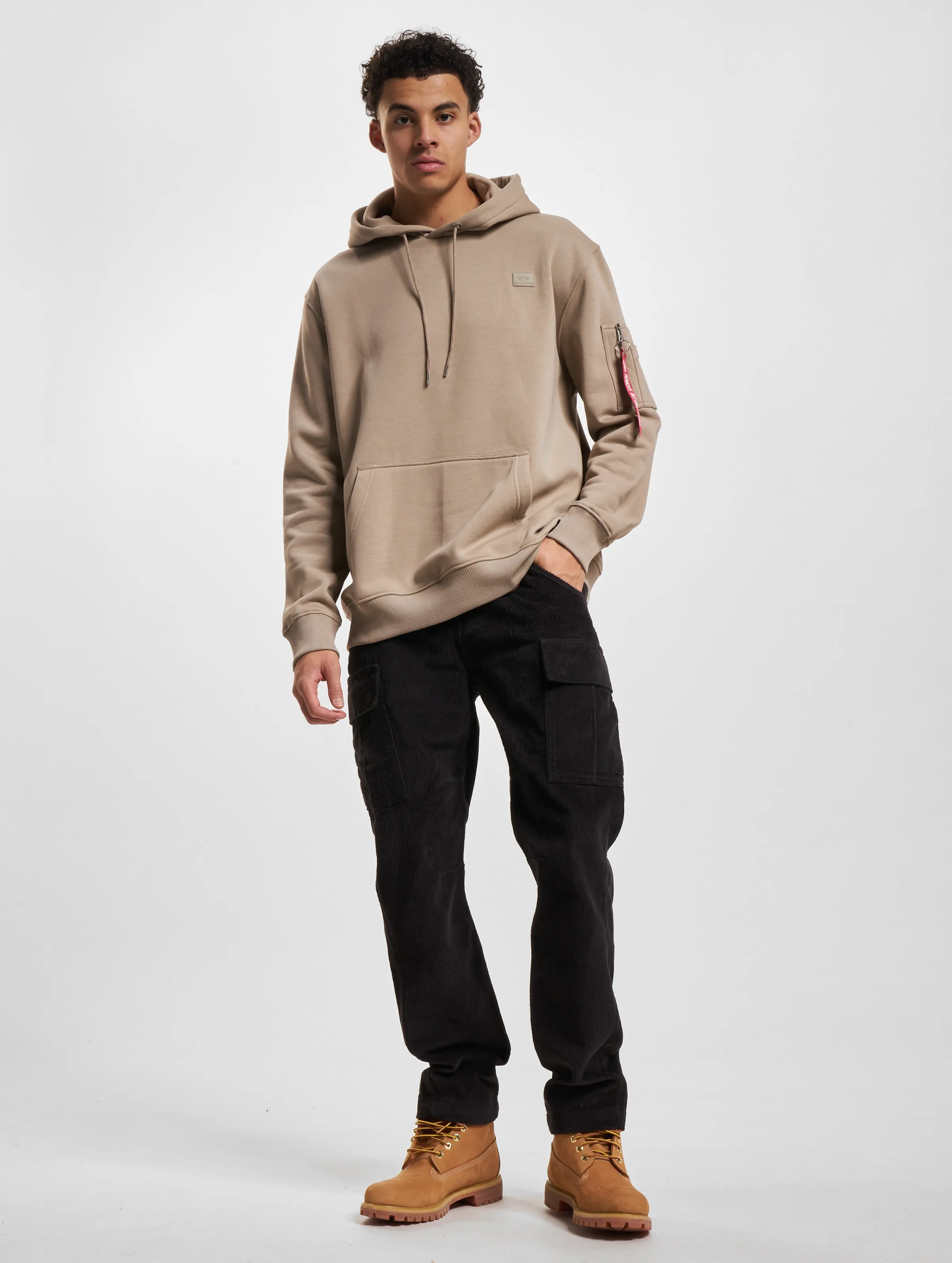 Alpha Industries X-Fit Label II Hoodies