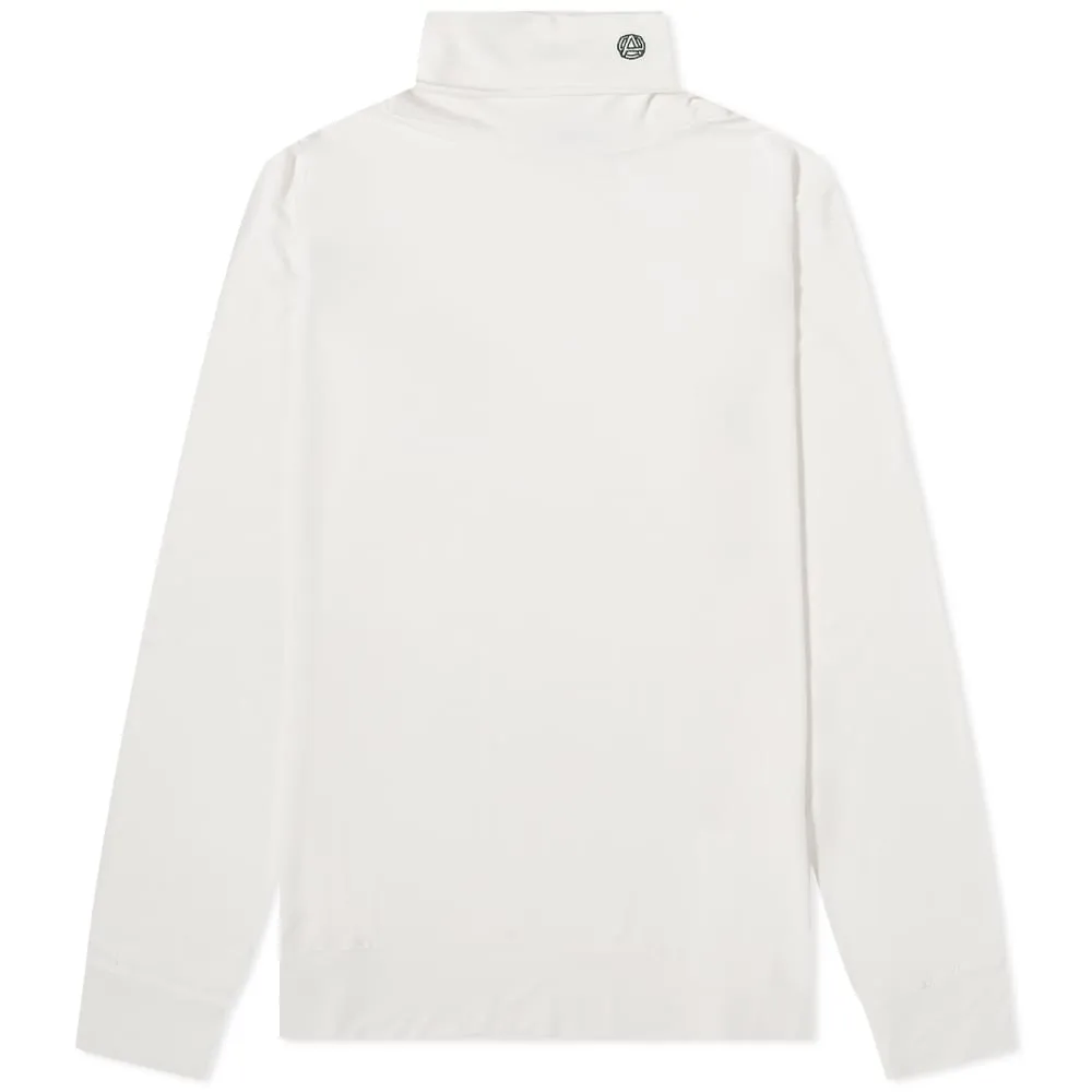 Ambush Long Sleeve Emblem Logo Turtleneck Tee