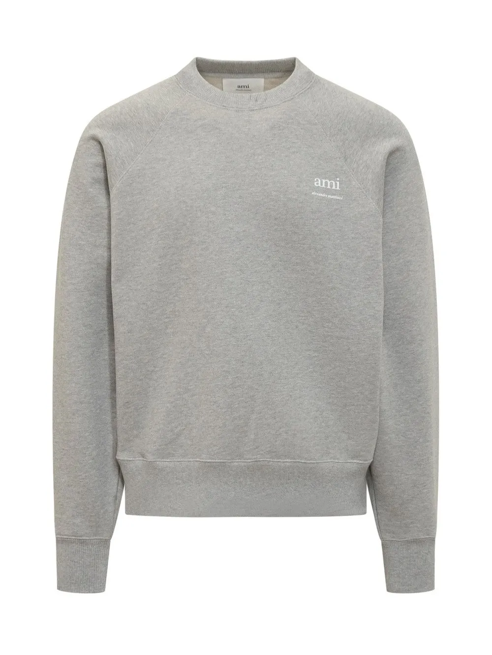 AMI ALEXANDRE MATTIUSSI Sweatshirt with Logo