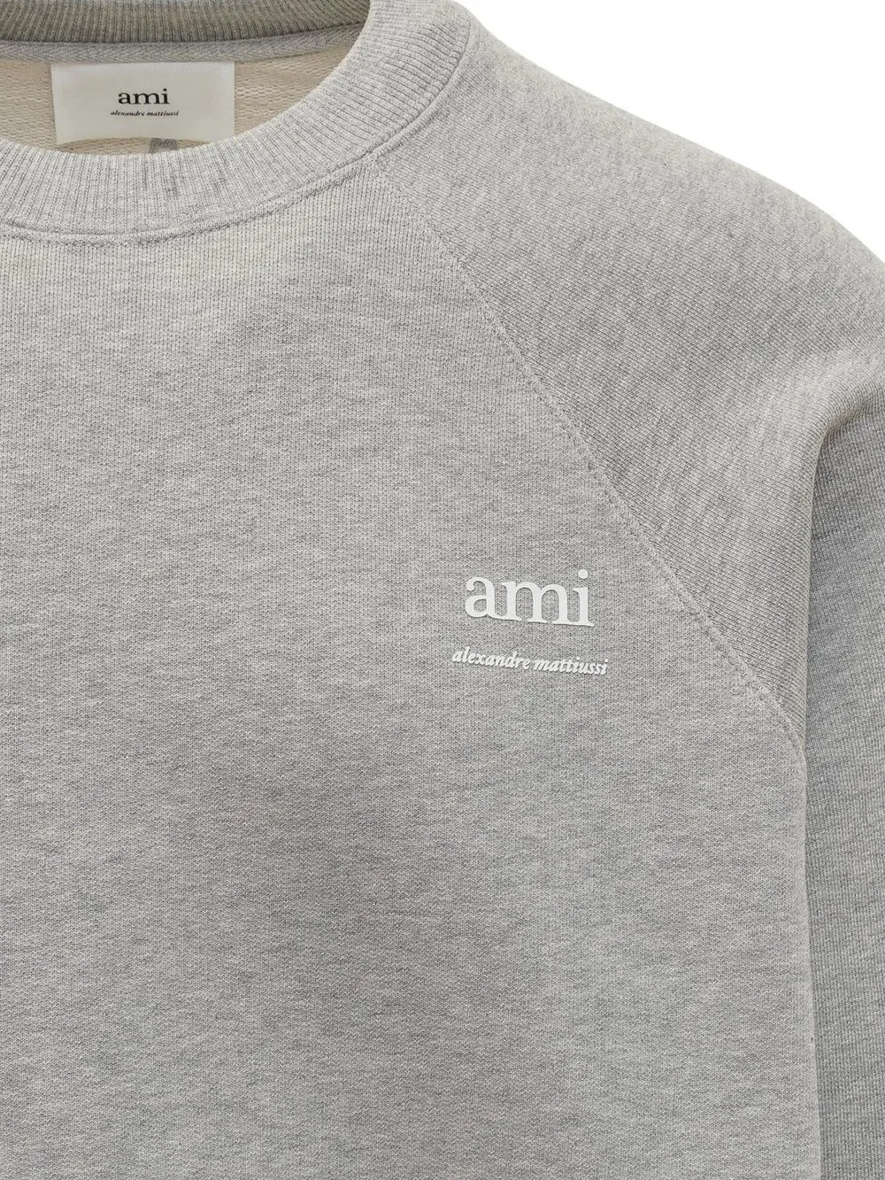 AMI ALEXANDRE MATTIUSSI Sweatshirt with Logo