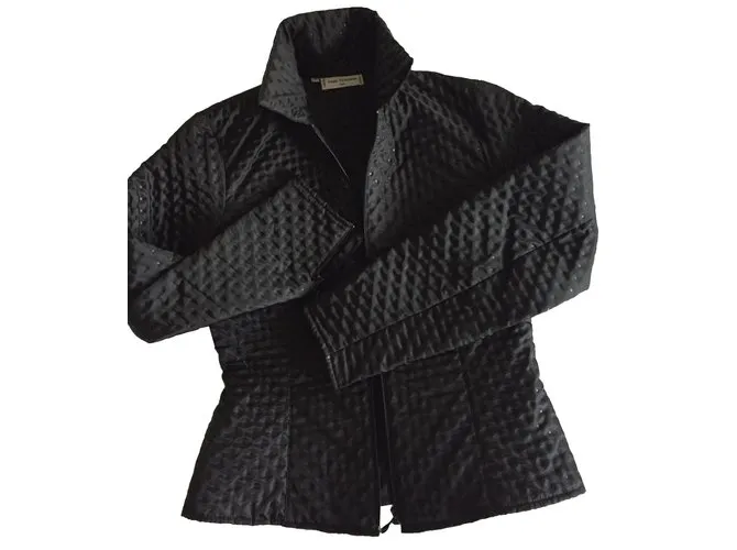 Anne Fontaine Chaquetas Negro 