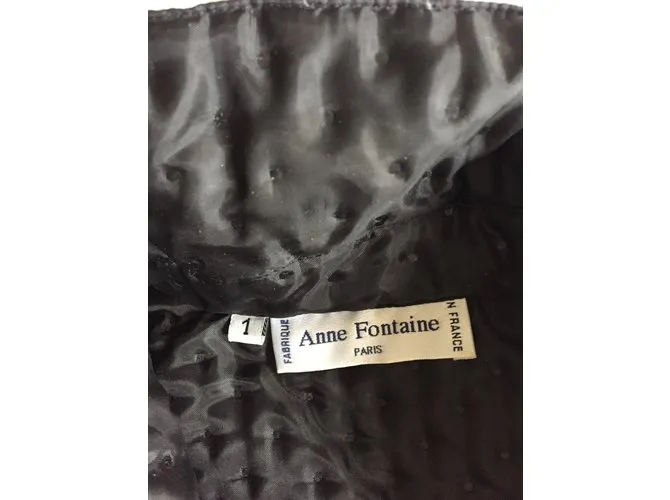 Anne Fontaine Chaquetas Negro 