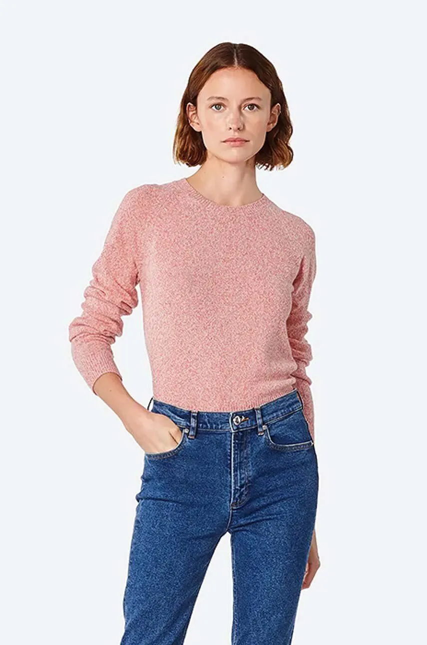 A.P.C. Crewneck Wool Blend Sweater