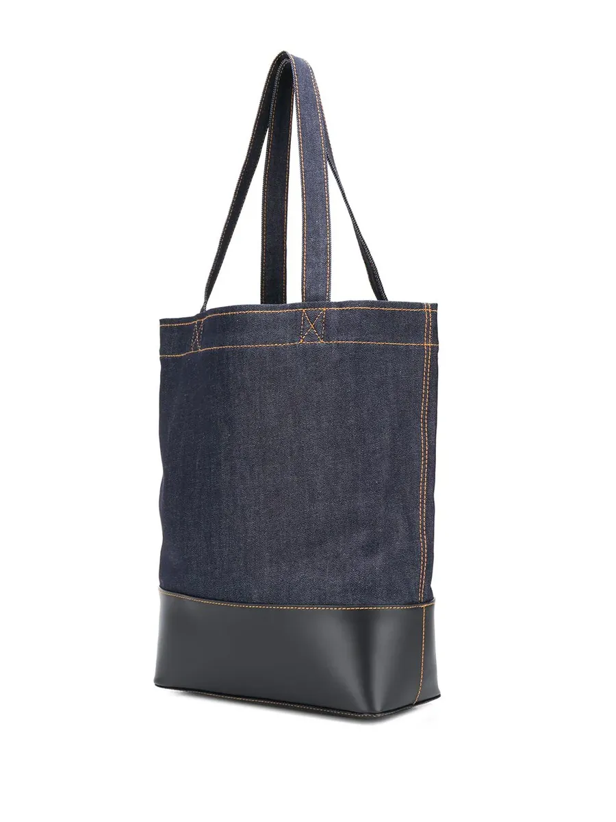 A.P.C. DENIM TOTE AXEL