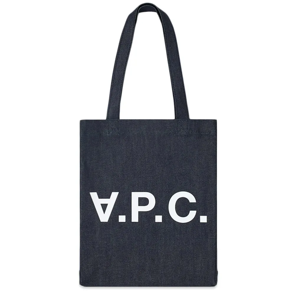 A.P.C. Laure Denim Tote Bag