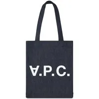 A.P.C. Laure Denim Tote Bag