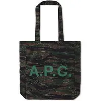 A.P.C. Lou Reversible Tote Bag