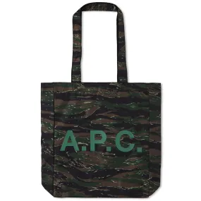 A.P.C. Lou Reversible Tote Bag