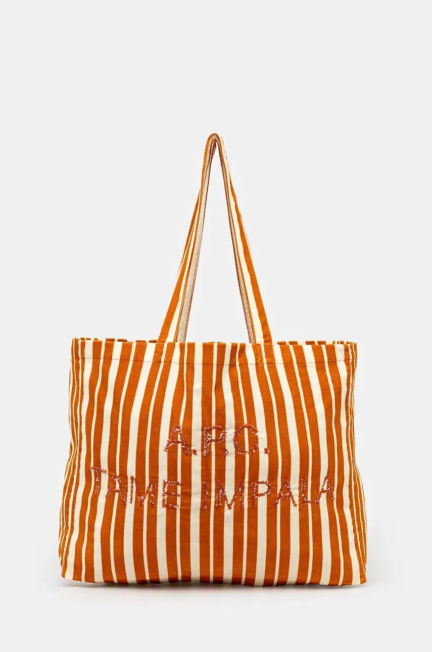 A.P.C. Shopping Leash Tote Bag