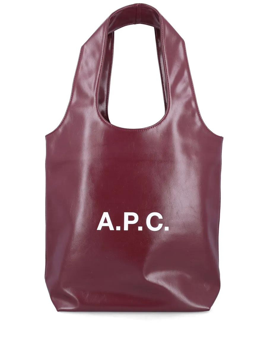 A.P.C. TOTE NINO SMALL