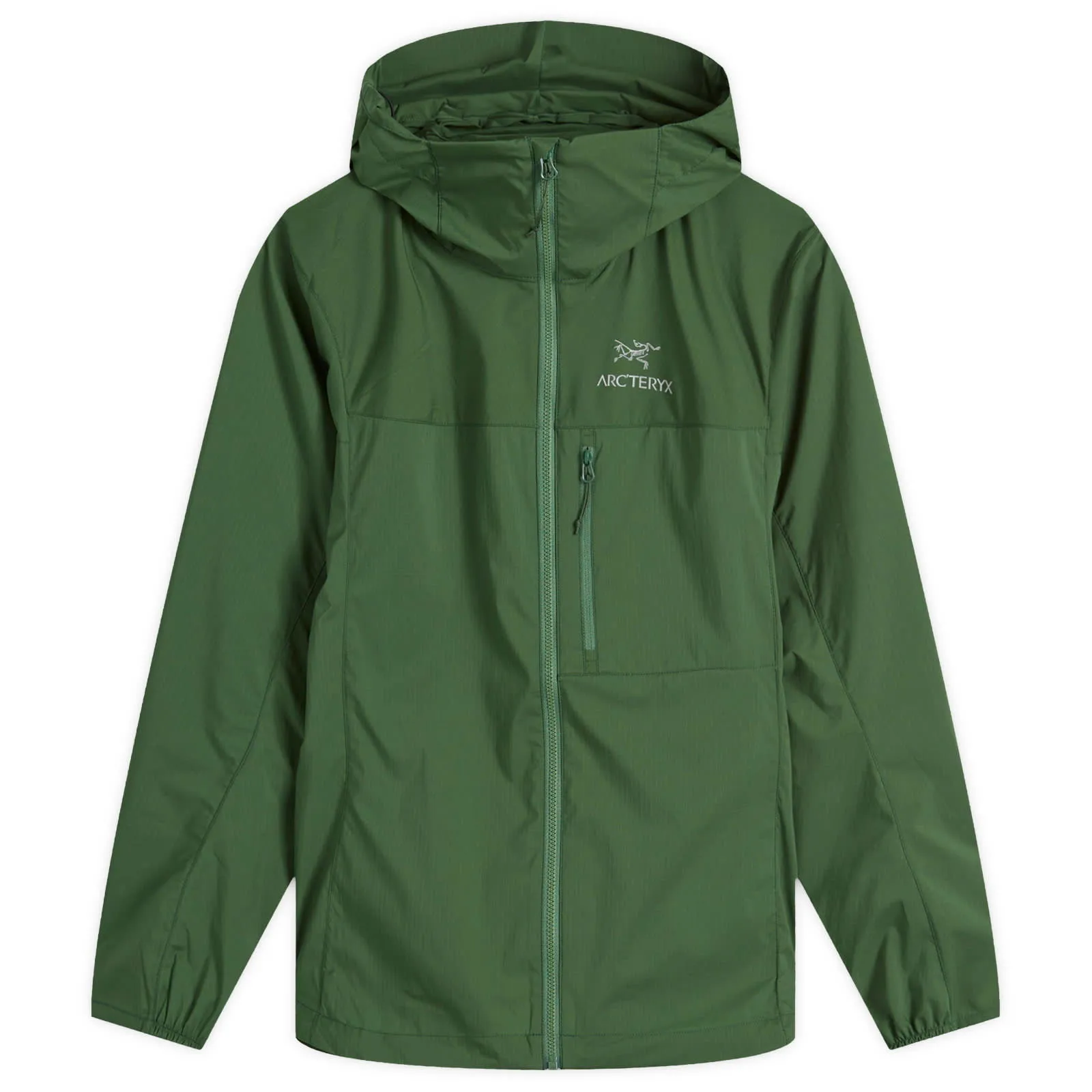 Arcteryx Women's Squamish Hoody Jacket Eden Large