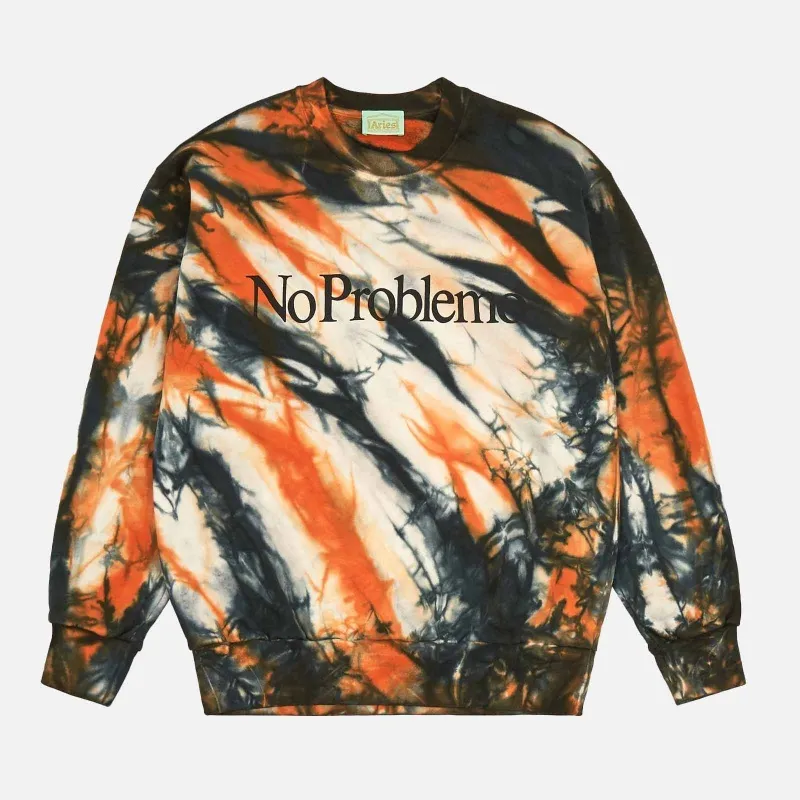 Aries Arise FSAR20222-MLT Tiger Dye No Problemo Sweatshirt