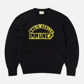 Aries Arise Immune Sweatshirt FTAR20007-BLK