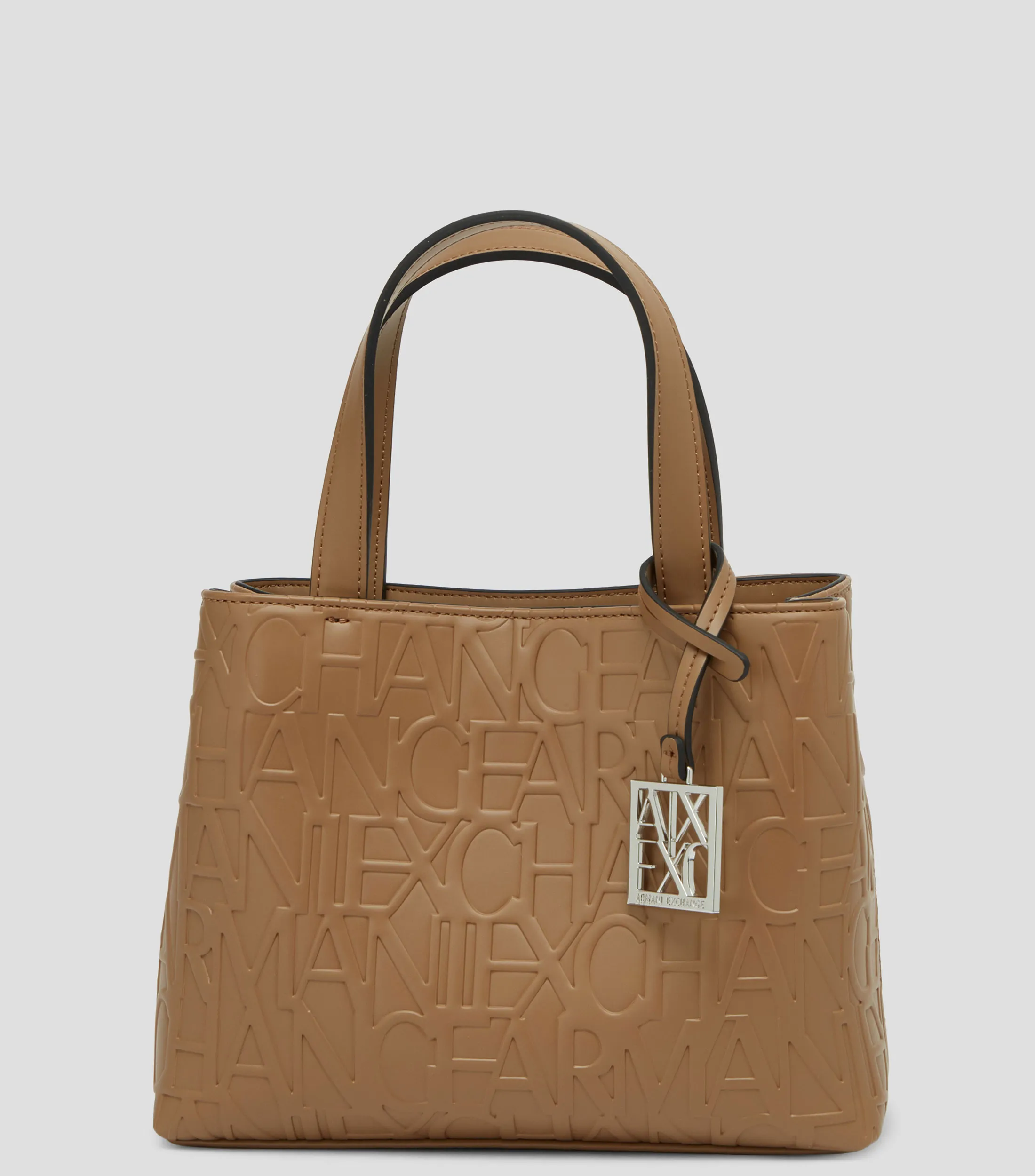 Armani Exchange Bolso Mini tote monogram Mujer