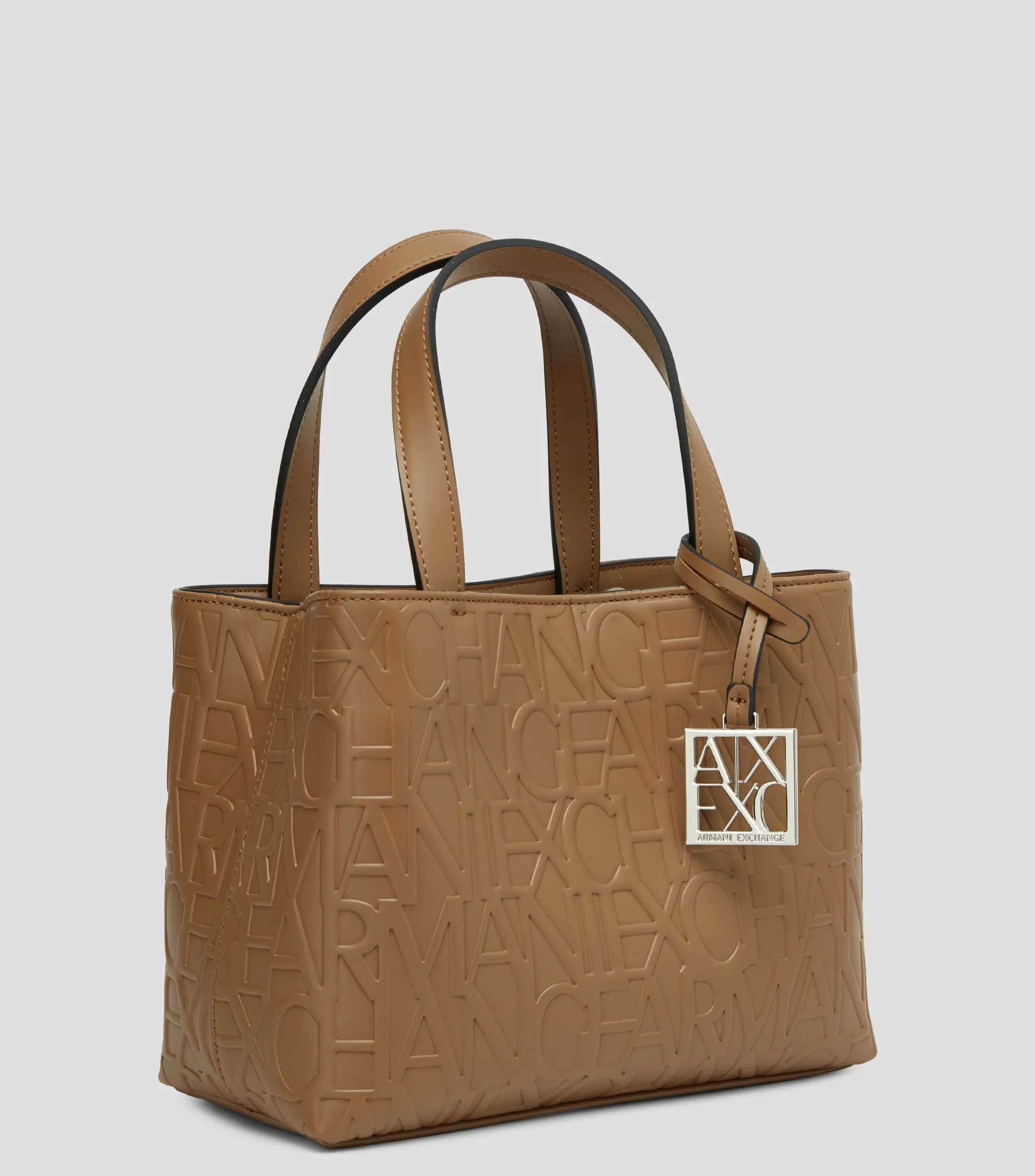 Armani Exchange Bolso Mini tote monogram Mujer