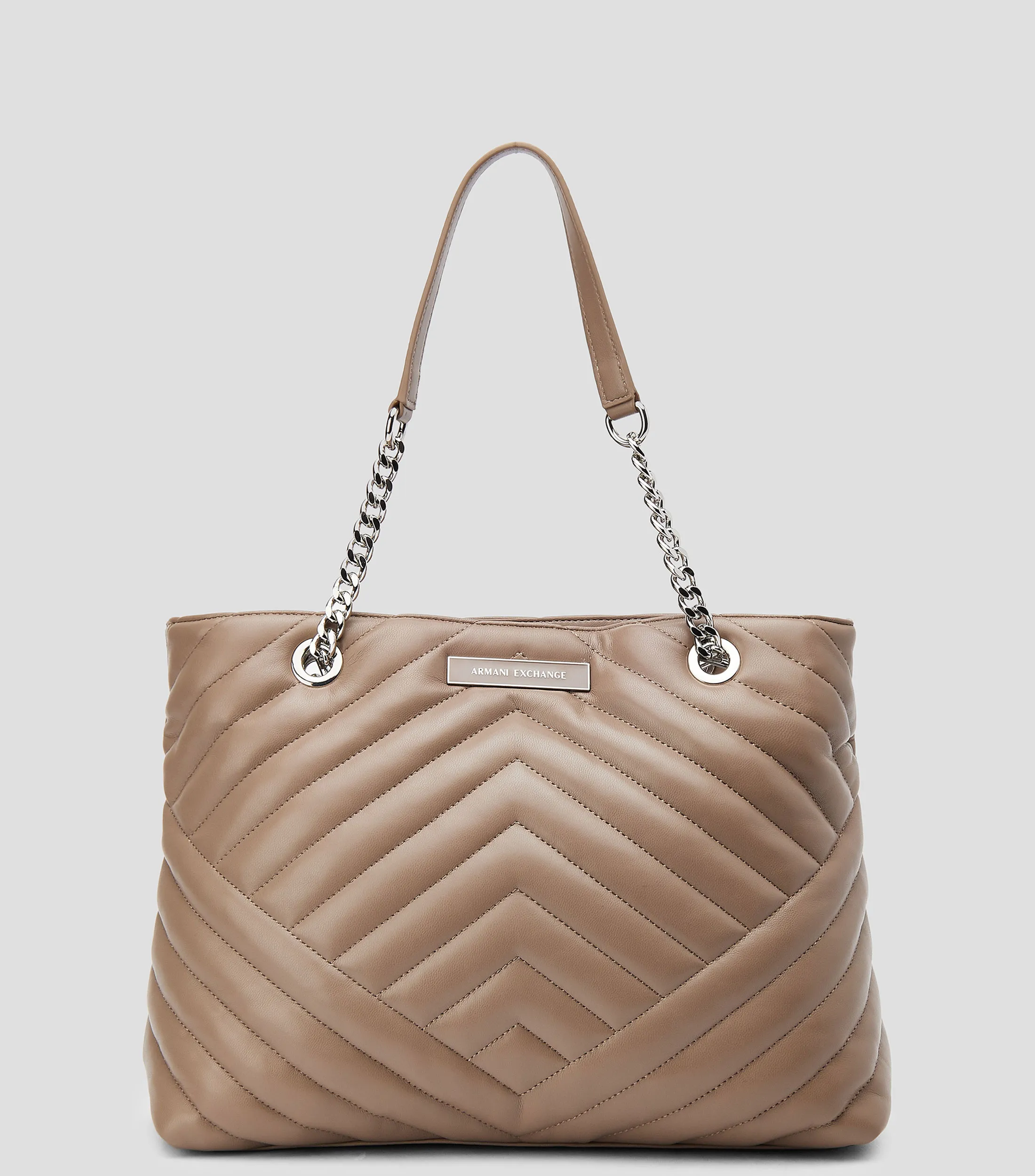 Armani Exchange Bolso Shoulder capitonado Mujer