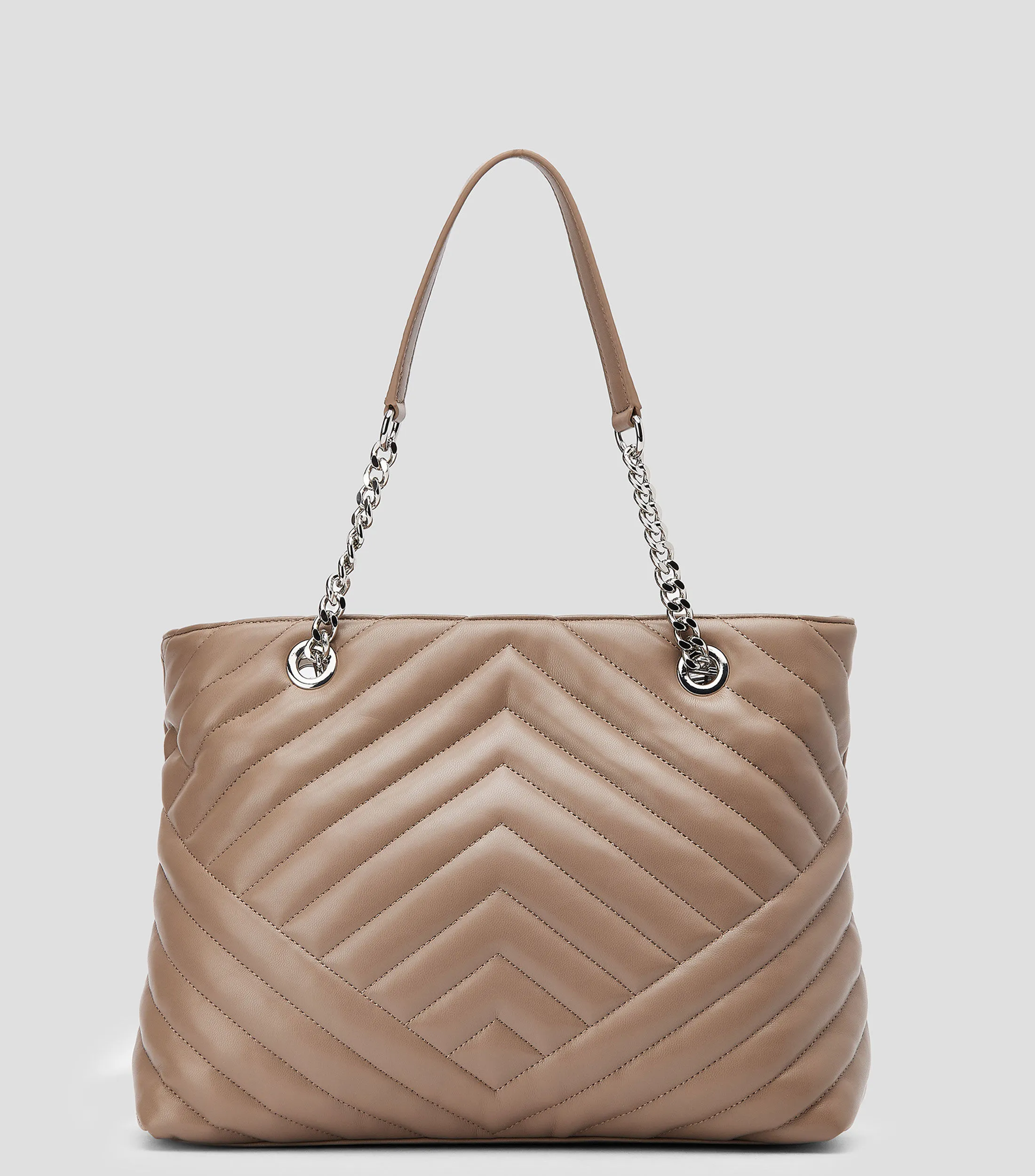 Armani Exchange Bolso Shoulder capitonado Mujer