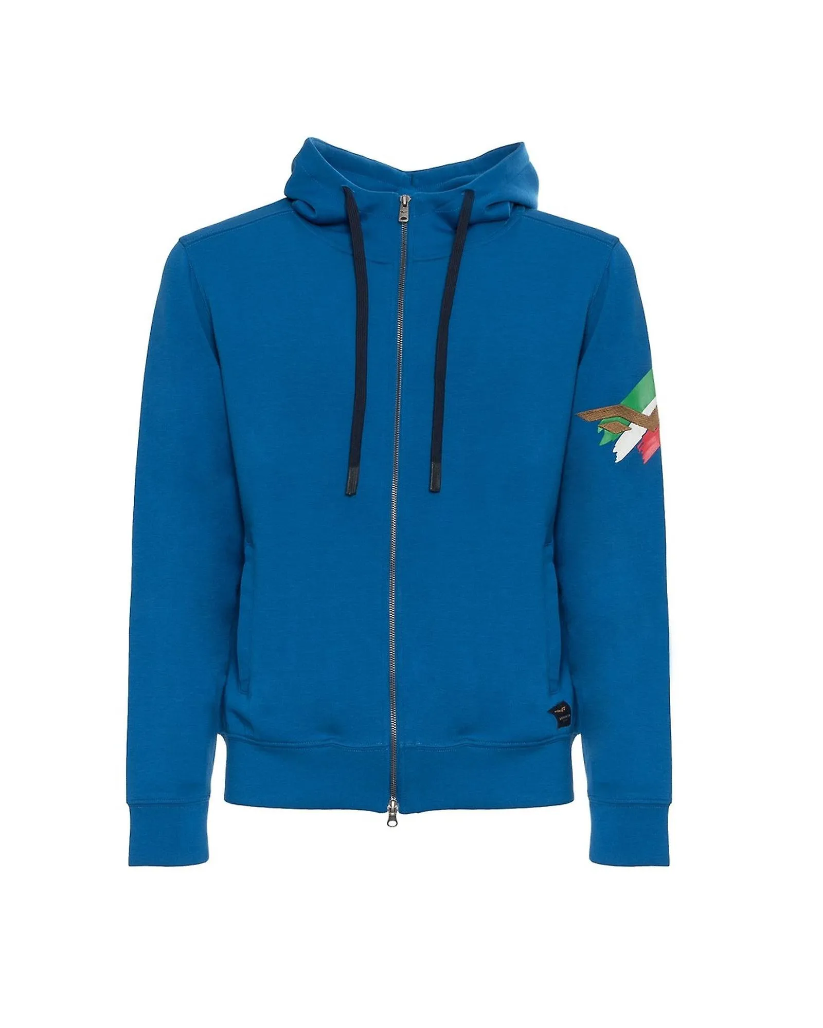 Armata Di Mare Zip-up Cotton-Polyester Sweatshirt