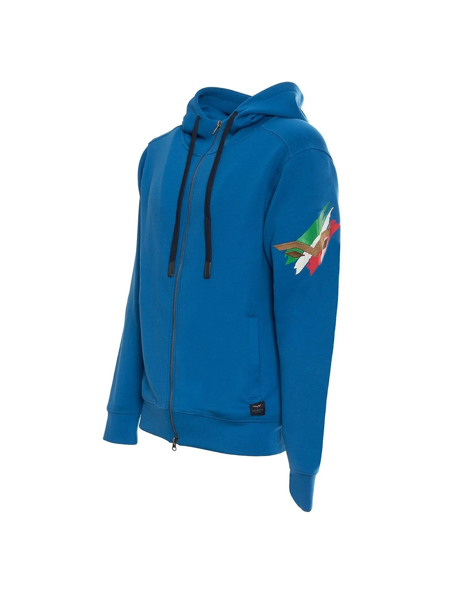 Armata Di Mare Zip-up Cotton-Polyester Sweatshirt