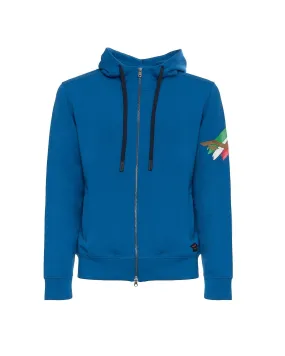 Armata Di Mare Zip-up Cotton-Polyester Sweatshirt