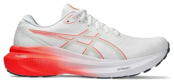 Asics Zapatillas Asics Gel Kayano 30 Blanco Rojo