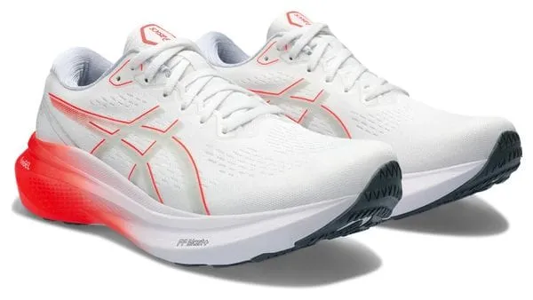 Asics Zapatillas Asics Gel Kayano 30 Blanco Rojo