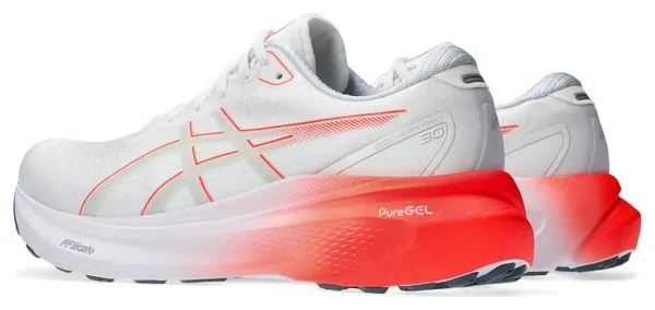 Asics Zapatillas Asics Gel Kayano 30 Blanco Rojo