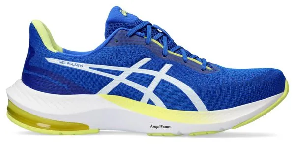 Asics Zapatillas Asics Gel Pulse 14 Running Azul Amarillo Hombre