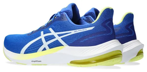 Asics Zapatillas Asics Gel Pulse 14 Running Azul Amarillo Hombre