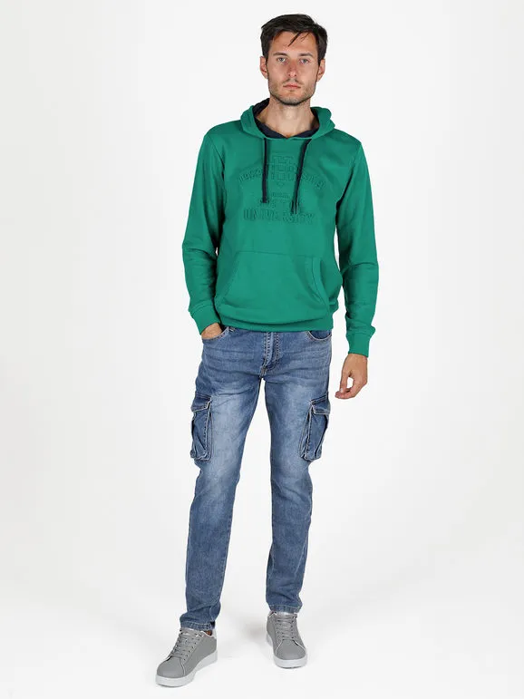 Athl Dpt Sudadera con capucha de hombre