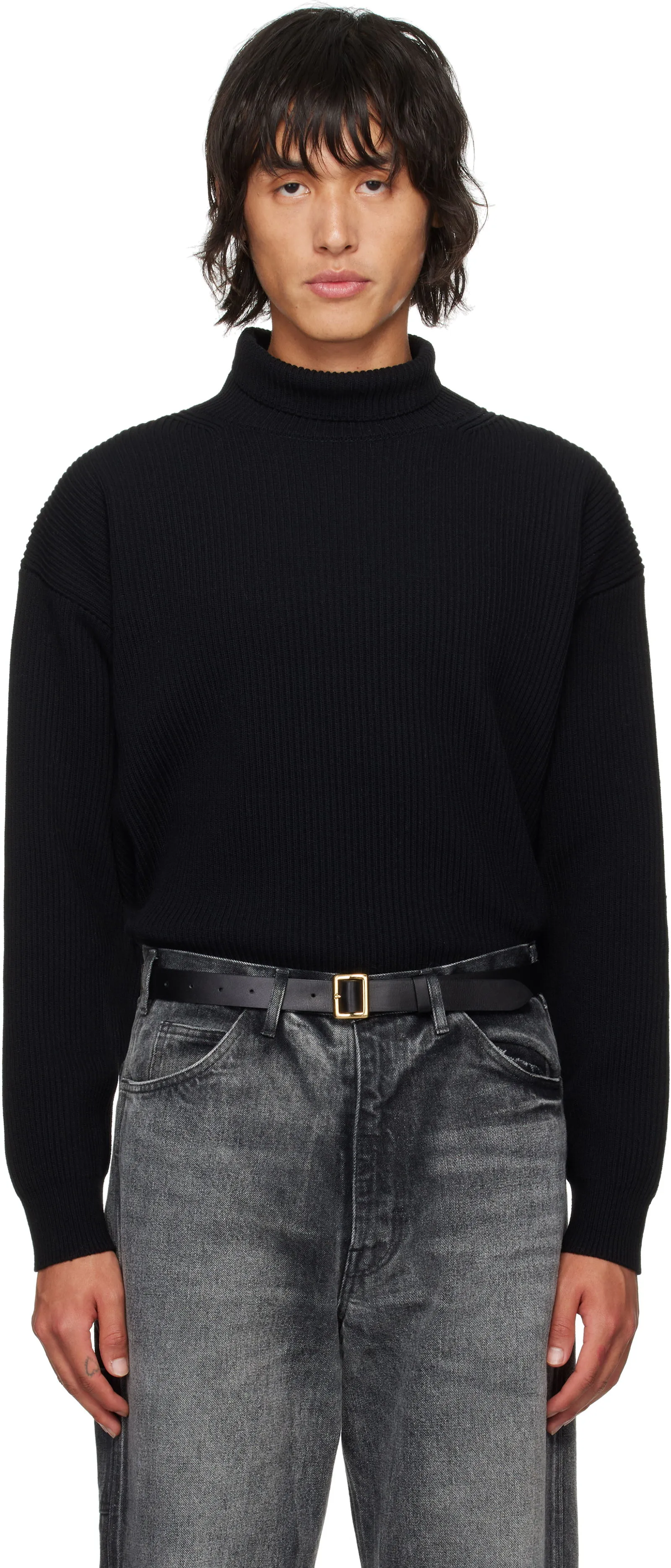 AURALEE Turtleneck Sweater