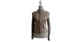 Autre Marque Chaquetas Beige 