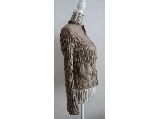 Autre Marque Chaquetas Beige 