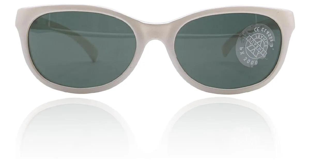 Autre Marque Leyenda Blanca 112 Gafas de sol BLA PX 2000 Lente 57/20 140 MM Blanco 