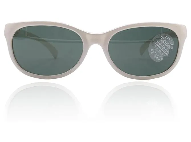 Autre Marque Leyenda Blanca 112 Gafas de sol BLA PX 2000 Lente 57/20 140 MM Blanco 