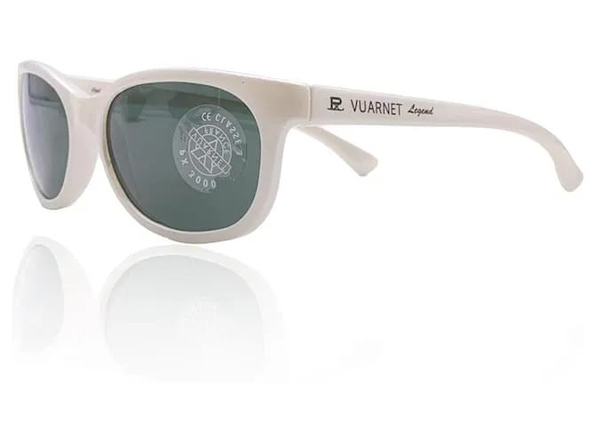 Autre Marque Leyenda Blanca 112 Gafas de sol BLA PX 2000 Lente 57/20 140 MM Blanco 