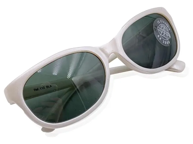 Autre Marque Leyenda Blanca 112 Gafas de sol BLA PX 2000 Lente 57/20 140 MM Blanco 