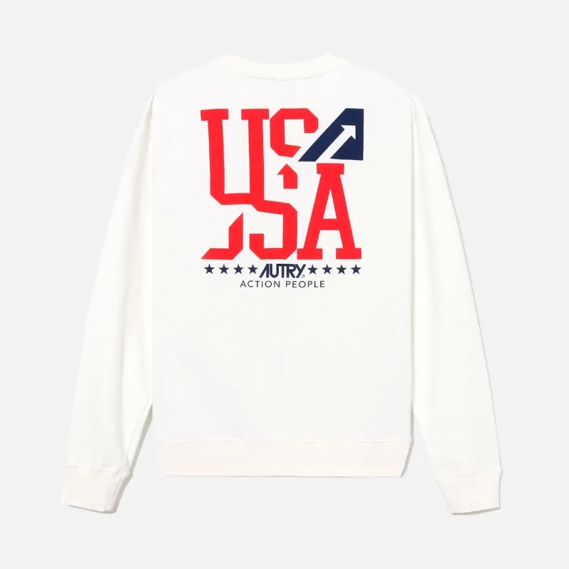 Autry SWIM2321 Sweatshirt Iconic Man