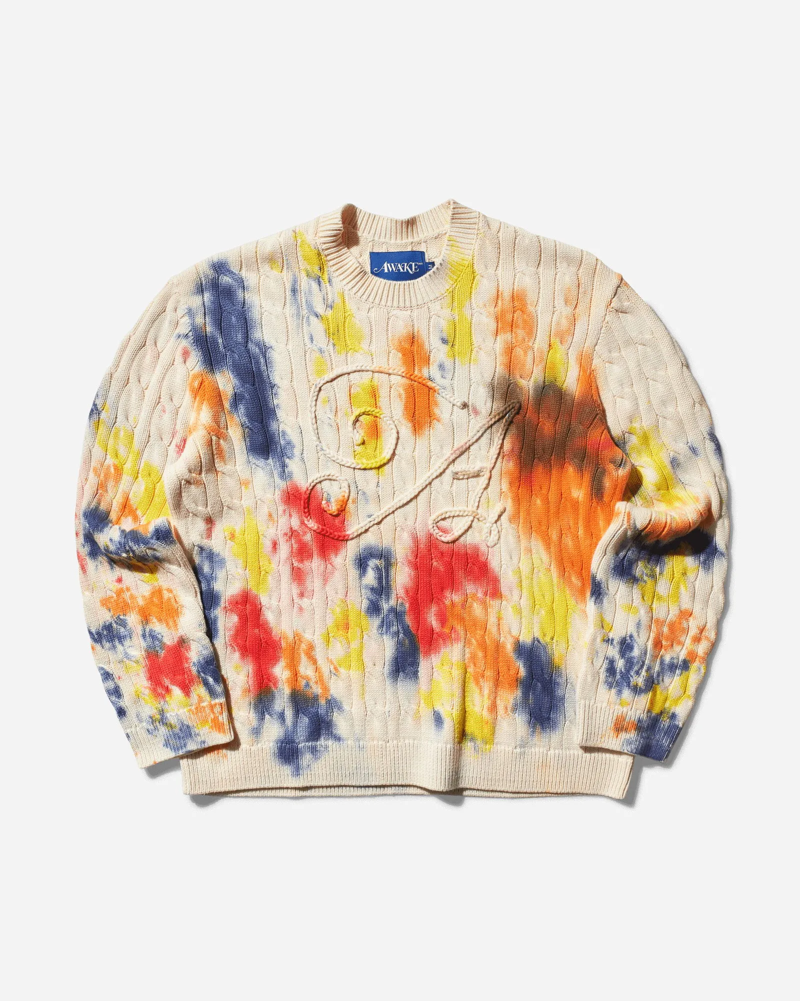 Awake NY Cable Crewneck Sweater