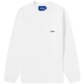 Awake NY Long Sleeve Classic Logo Pocket Tee