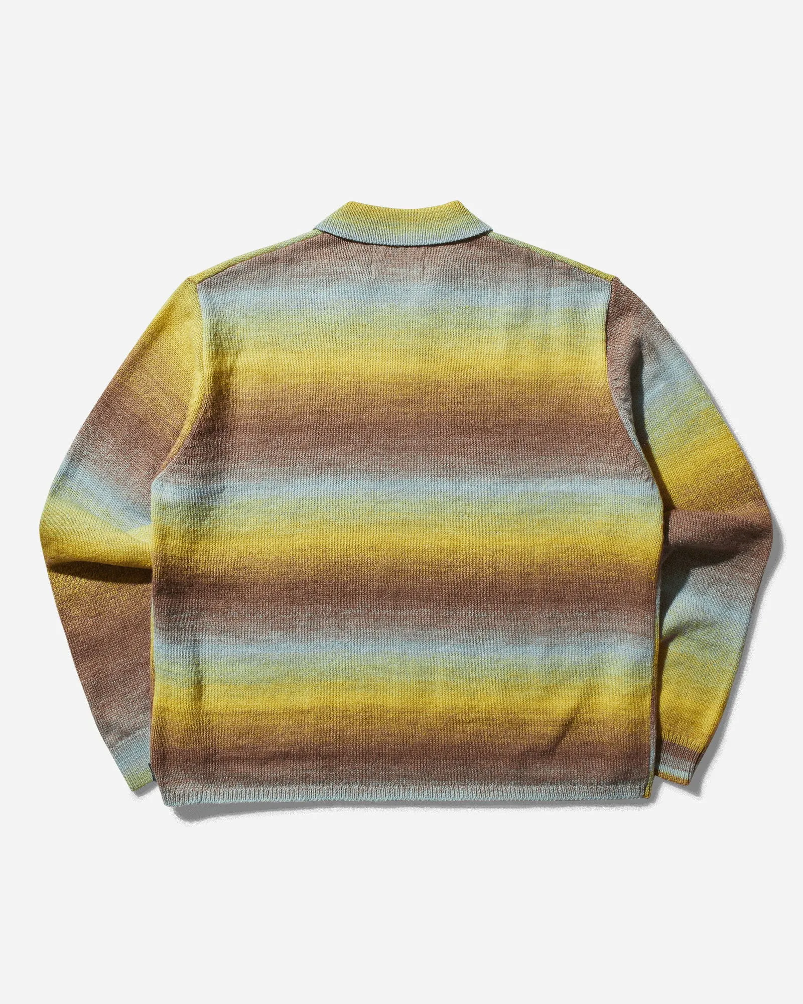 Awake NY Ombre Collared Sweater