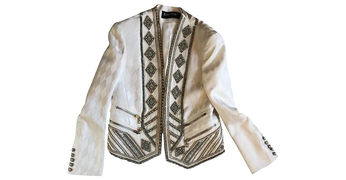 Balmain Chaquetas Multicolor 