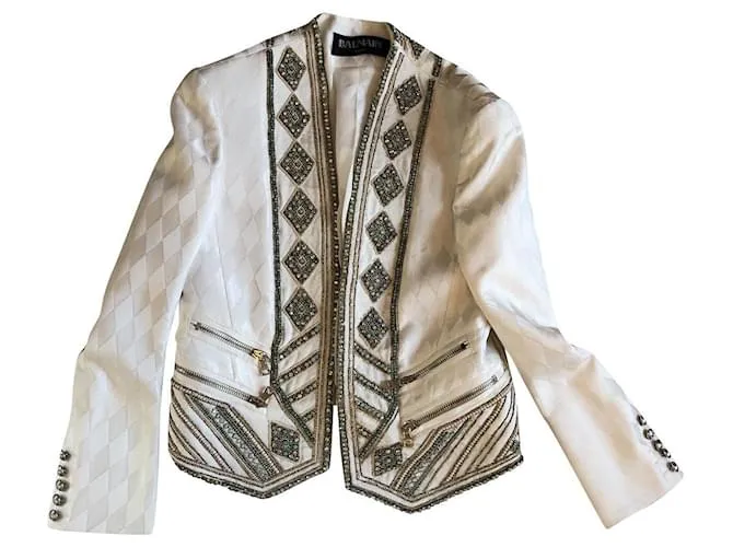 Balmain Chaquetas Multicolor 