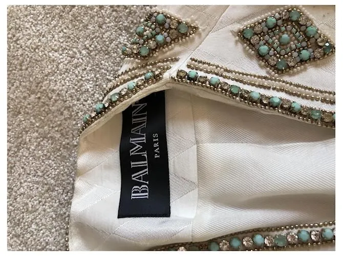 Balmain Chaquetas Multicolor 