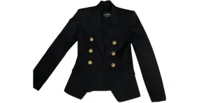 Balmain Chaquetas Negro 