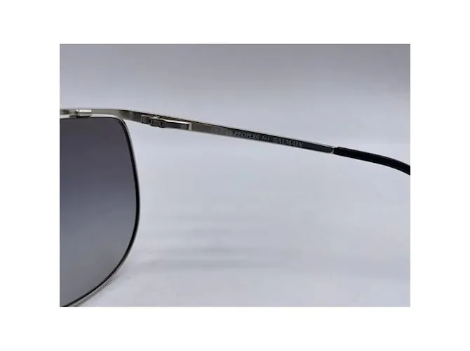 BALMAIN Gafas de sol T.  metal Gris 